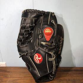 Rpg1b Rawlings The Pump By Reebok Black Basket Web Baseball Glove Mitt Rht