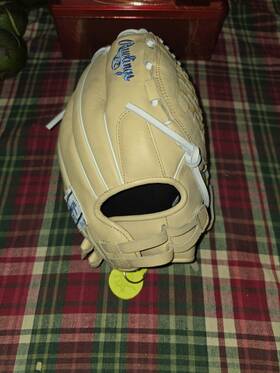Rpro125sb-3c Rawlings Nwt 2024 Heart Of The Hide 12.5 Inch Softball Glove/mitt Travel Club Hs