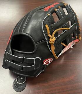 Rawlings Rpro130sp Heart Of The Hide 13 Inch Slowpitch Glove - Rht
