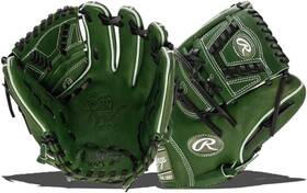 Rpro205-30mg-rht Rawlings Heart Of The Hide Baseball Glove Right Hand Throw 11.75 Inch - 2 Pc. Solid