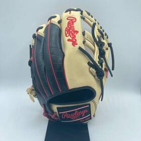 Rpror204-32c-rht Rawlings Heart Of The Hide Ready 2 Go Baseball Glove Tan Black Rht 11 1/2 Inch Blem