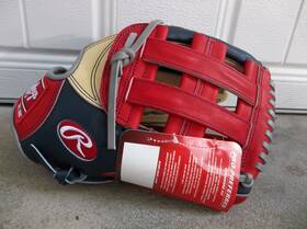 Rprosra13c Rawlings Nwt 2025 Ronald Acuna Jr.pro Preferred 12.75 Inch Outfield Glove/mitt.hoh