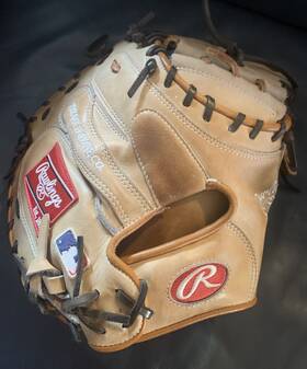 Rprotcm33t-rht Rawlings Heart Of The Hide Baseball Catchers Mitt 33 Inch Rht -