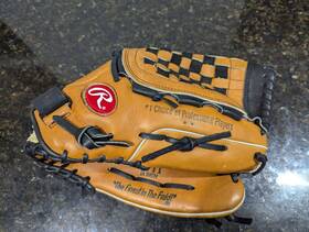Rpt1 Rawlings Baseball Softball Glove 14 Inch Rh Thrower Fastback Model Left