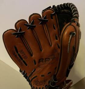 Rpt10 Rawlings Leather Glove 11.5 Inch Right Hand Lht Rpt Series Oil Treated