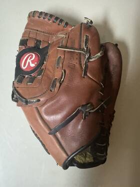Rpt125w Rawlings Rpt Series Leather Glove 12.5 Inch Right Hand Thrower Baseball