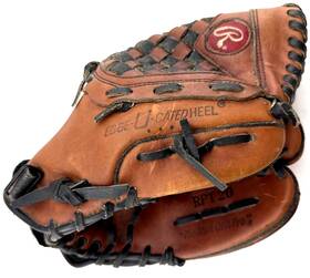 Rpt20 Rawlings 11.5 Inch Baseball Glove Basket Web Deep Well Pocket Brown Rpt20 Rawlings 11.5 Inch Baseball Glove Basket Web Deep Well Pocket Brown