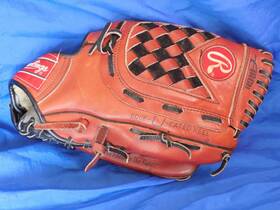Rse67 Rawlings Paul Oftneill Baseball Fielders Glove 12.5 Inch Rht Brown Vgc