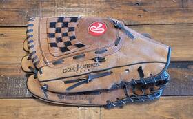 Rsg1315 Rawlings Baseball Glove Mitt Rht Super Size 13 1/2 Inch Fastback Rsg1315 Rawlings Baseball Glove Mitt Rht Super Size 13 1/2 Inch Fastback