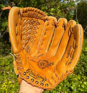 Rsg235 Rawlings 160 Supersize Rsg 13.5 Pro Slowpitch Fastpitch Softball Baseball Glove