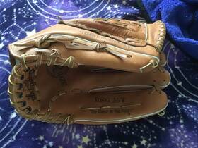 Rsg35t Rawlings Adult Baseball Glove Rsg 35t Supersize Pocket 13.5 Inch Rht Super Clean