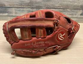 Rsg9 Rawlings Darryl Strawberry Baseball Glove Red Lht 12 Inch - Pre-owned Rsg9 Rawlings Darryl Strawberry Baseball Glove Red Lht 12 Inch - Pre-owned