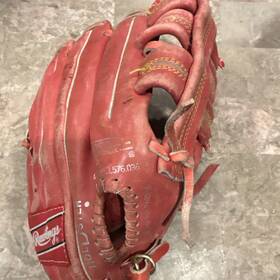 Rsg9r Rawlings Red Leather Baseball Edge-u-cated Heel 5 Finger Model Daryl Strawberry Rsg9r Rawlings Red Leather Baseball Edge-u-cated Heel 5 Finger Model Daryl Strawberry