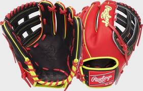Rsgrpro205-6oc-rht Rawlings Heart Of The Hide Oneil Cruz Baseball Glove Red Black Rht 11 3/4 Inch
