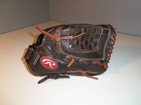 Rso120 Rawlings Shut Out Softball Baseball Glove 12 Inch Brown Rht