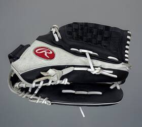 Rso130bw Rawlings Shut Out 13 Inch Zero Shock Fastpitch Outfield/pitcher Woman S Rht