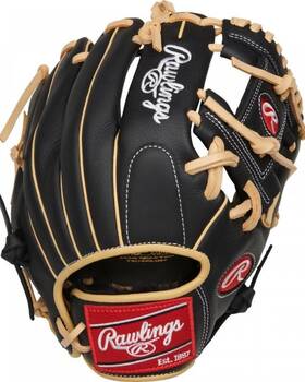 Rtd1150i Rawlings Rtd Series 11.50 Inch Youth Baseball Glove - Right Hand Thrower