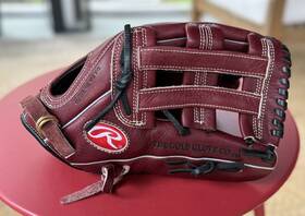 Rtd127p Rawlings Boys High School 12.75 Inch Outfielders Baseball Glove Right Throw