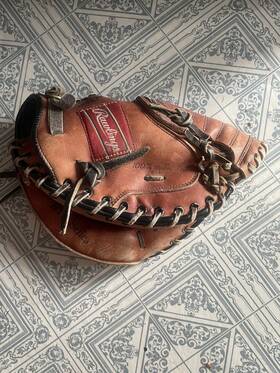 Rtd-31cmike Rawlings Rtw31cm Piazza Lite Toe Catchers Glove Mitt For Right Hand Thrower