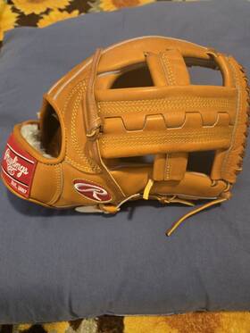 Rv23 Rawlings Heart Of Hide Horween Glove 12.25 Inch Barely Used - Fast Shipping