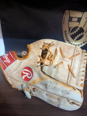 Usa-7 Rawlings S00b0 Vintage Seboo Blem Baseball Glove Usa-7 Rawlings S00b0 Vintage Seboo Blem Baseball Glove