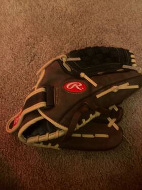 S1175mt30 Rawlings Glove - Brown