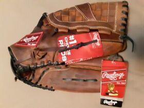 Sr140 Rawlings Sandlot Rht Baseball Softball Deep Well Glove 14 Inch New With Tags