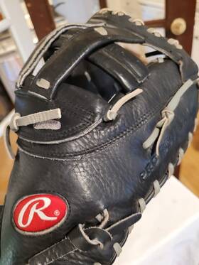 Sbfb1 Rawlings Silverback Sb1b Pro Softball First Base Glove Mitt Leather Sbfb1 Rawlings Silverback Sb1b Pro Softball First Base Glove Mitt Leather