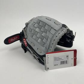 Sc115bgb Rawlings Judge Aaron Glove - Black Gray 11.5 Inch Zero Shock Used Once Sc115bgb Rawlings Judge Aaron Glove - Black Gray 11.5 Inch Zero Shock Used Once