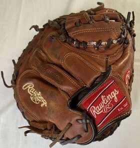 Scm33cb Rawlings Sandlot Series 33 Inch Catchers Mitt Glove Right Hand Thrower Scm33cb Rawlings Sandlot Series 33 Inch Catchers Mitt Glove Right Hand Thrower