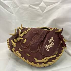 Scm33ss Rawlings Sandlot Series 33-inch Catchers Mitt Read Description Scm33ss Rawlings Sandlot Series 33-inch Catchers Mitt Read Description