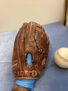 Seb01 Rawlings Vintage Gold Glove Heart Of The Hide Pro-h Baseball