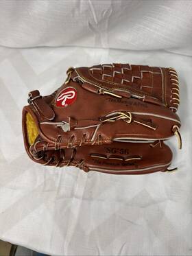 Sg-56 Rawlings Sg 56 Baseball Glove Mitt Rht 13 Inch Basketweave Premium Series Nice Sg-56 Rawlings Sg 56 Baseball Glove Mitt Rht 13 Inch Basketweave Premium Series Nice