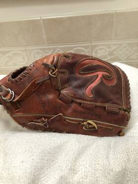 Sg75 Rawlings Premium Series Inch R Web Broken In 13 Softball Glove Right Throw Sg75 Rawlings Premium Series Inch R Web Broken In 13 Softball Glove Right Throw