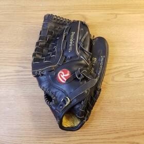 Sg76b Rawlings Baseball Glove Inch Sg 76b Right Hand Throw Rht Black Leather Deep Well Sg76b Rawlings Baseball Glove Inch Sg 76b Right Hand Throw Rht Black Leather Deep Well