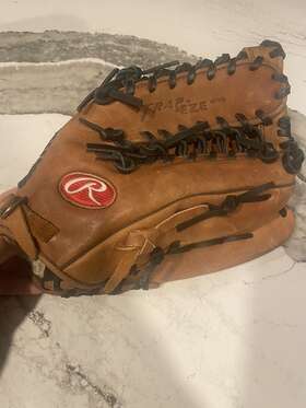 Sl127tfb Rawlings 12 3/4 Inch Pro Design Fully Baseball Glove Trap-eze Sandlot