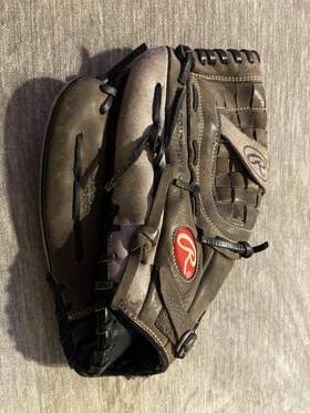 Sl130b5 Rawlings Fastback Sandlot 13 Inch Mitt Lht Softball Left Hand Throw Nice