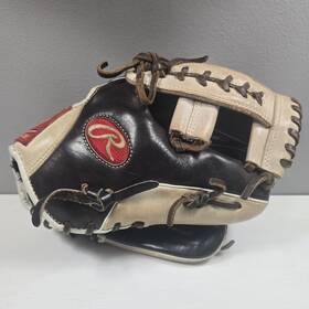 Sp204-19mow Rawlings Mark Of A Pro 11.5 Inch Eole29 Baseball Glove Brown White Rht