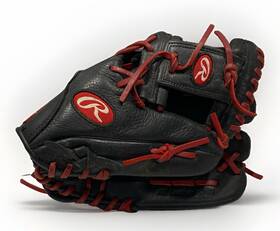 Spl150fl Rawlings Rht Real Leather Francisco Lindor Youth Baseball Glove 11.5 Inch