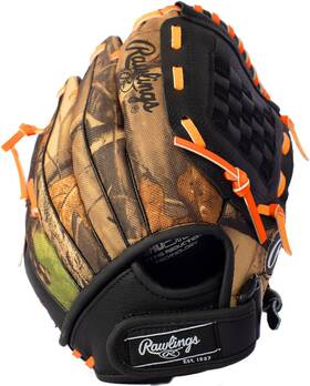 Rawlings Sporting Goods 744110551006 Playmaker Camo Kids Baseball Glove For 5-8 - Tball 10.5 Inch Rawlings Sporting Goods 744110551006 Playmaker Camo Kids Baseball Glove For 5-8 - Tball 10.5 Inch