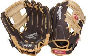Sc115bgb-6 Rawlings Sporting Goods Sc115bgb-6/0 Sure Catch T-ball And Youth Baseball Glove Sizes 9.5 Inch - 11.5 Multi