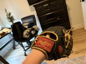 Sps205-9b Rawlings Select Professional Baseball Glove Rht 11 3/4 Inch - Brand New