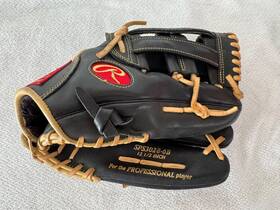 Sps3028-6b Rawlings Select Professional 12.5 Inch Baseball Glove Rht