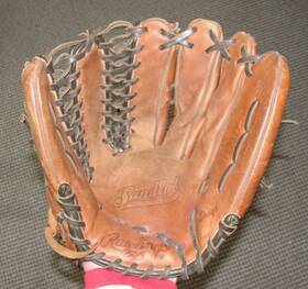 Sr1275tf Rawlings Trap-eze Sandlot 12 Inch Baseball Glove Pro Design Rht Nice