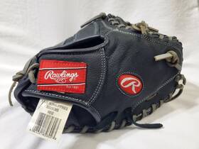Ss33cmb Rawlings Select Series Baseball Catchers Glove Youth Black 33 Inch -see Descrip