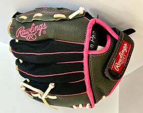 St10000fpm Rawlings Pink Trim 10 Inch Right Hand Throw Glove
