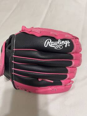 St10bp Rawlings Baseball Softball Glove Youth Girls 10 Inch Rht. Pink/black St10bp Rawlings Baseball Softball Glove Youth Girls 10 Inch Rht. Pink/black