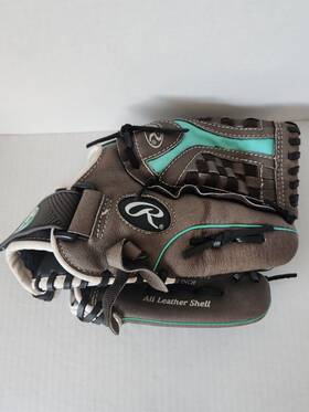 St1150fpm Rawlings Storm 11.5 Inch Leather Youth Softball Glove Right Hand Throw Rht