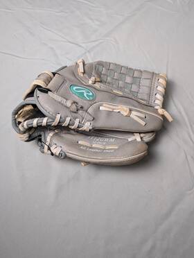 St12gwm Rawlings Storm Baseball Glove Rht 12 Inch All Leather Shell Basket-web