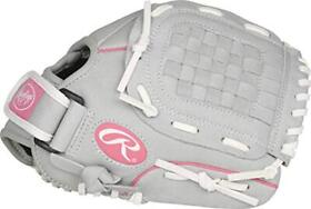 Rawlings Sure Catch Series Fastpitch Softball Glove Teal Grey White Right Rawlings Sure Catch Series Fastpitch Softball Glove Teal Grey White Right